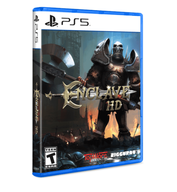 Enclave HD box art for Playstation 5